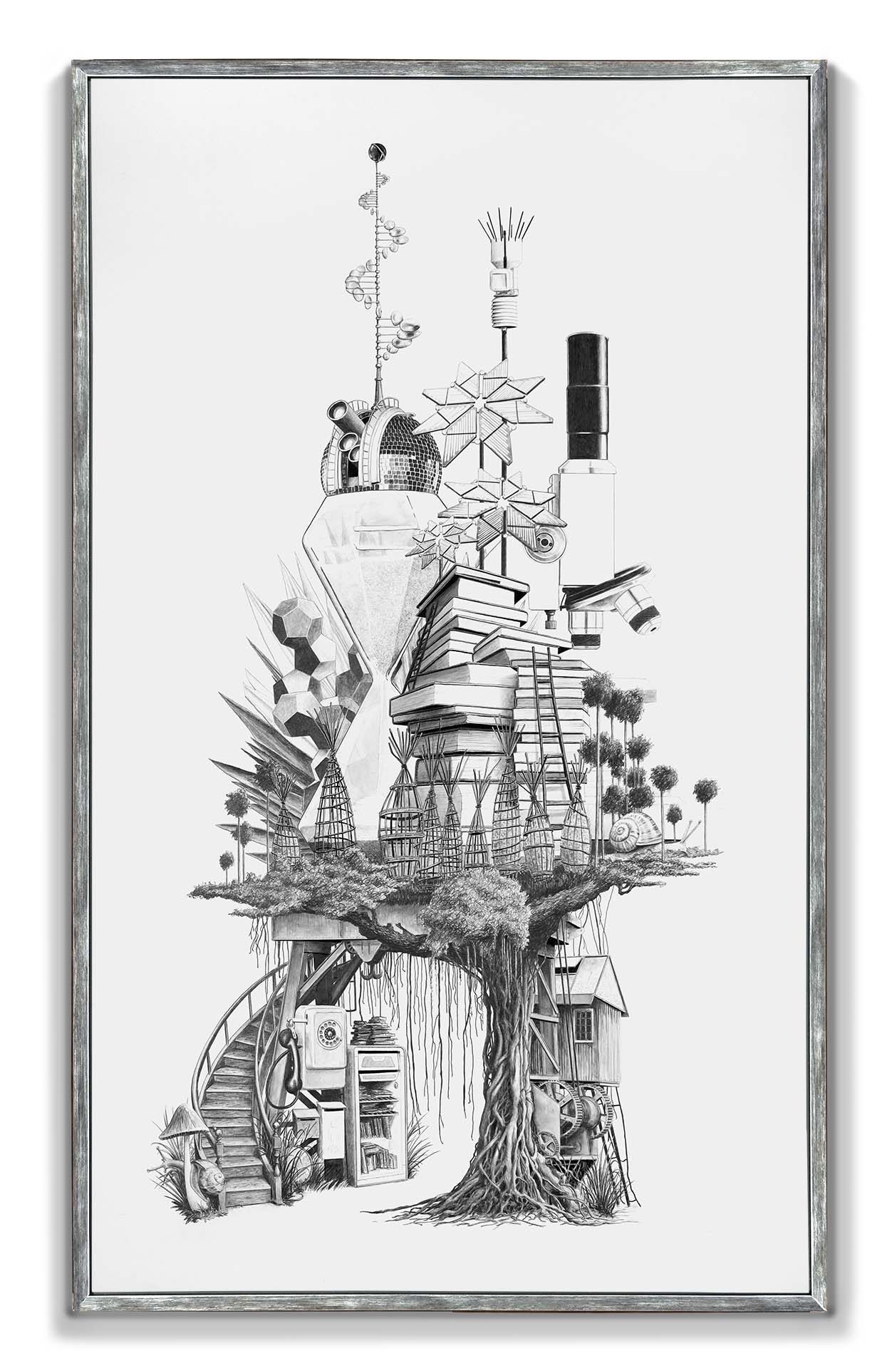 ALDEIA 7
2026
100 CM X 60 CM
AQUARELLE ET GRAPHITE SUR PAPIER