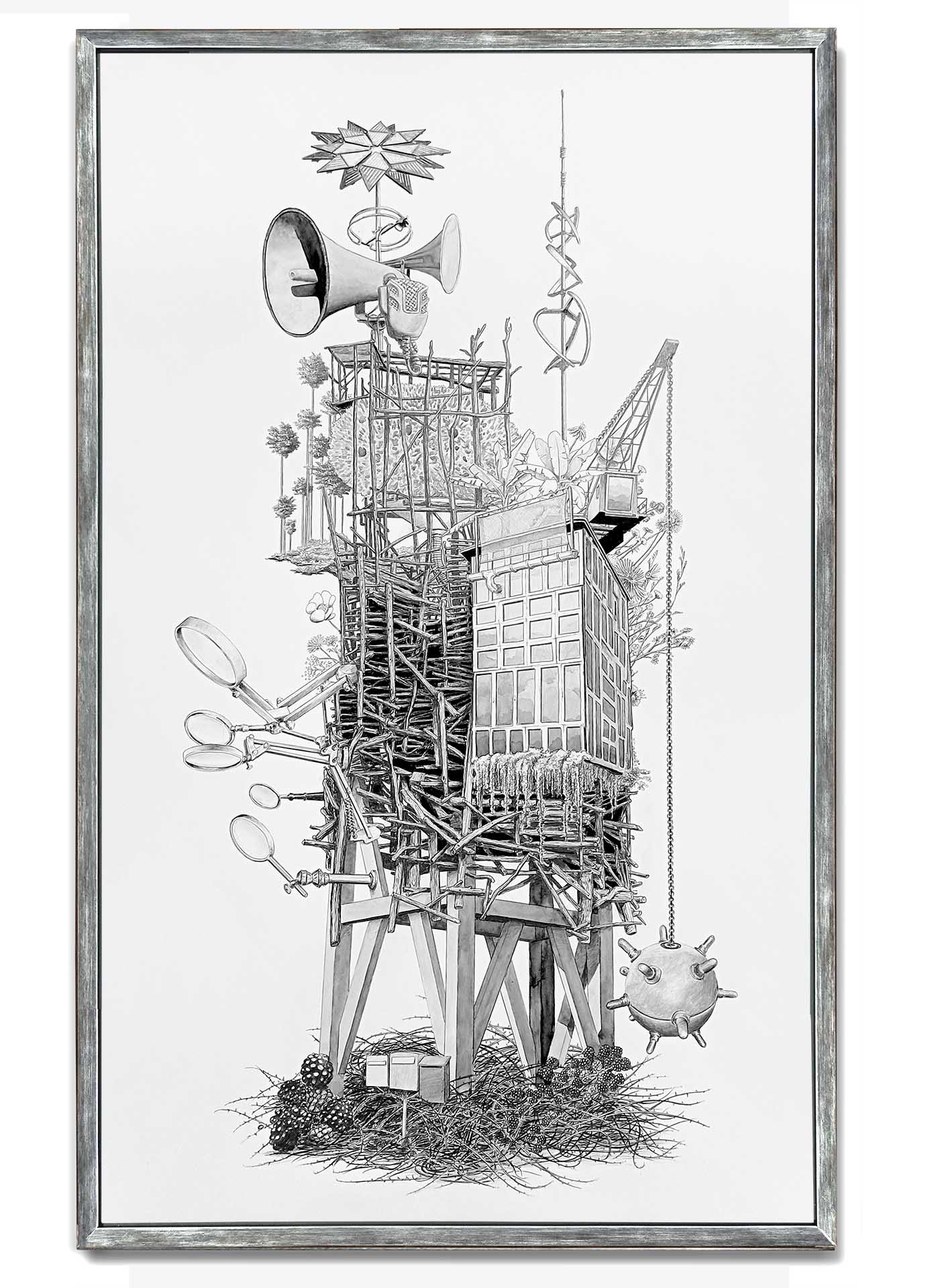 ALDEIA 10
2026
80 CM X 45 CM
AQUARELLE ET GRAPHITE SUR PAPIER