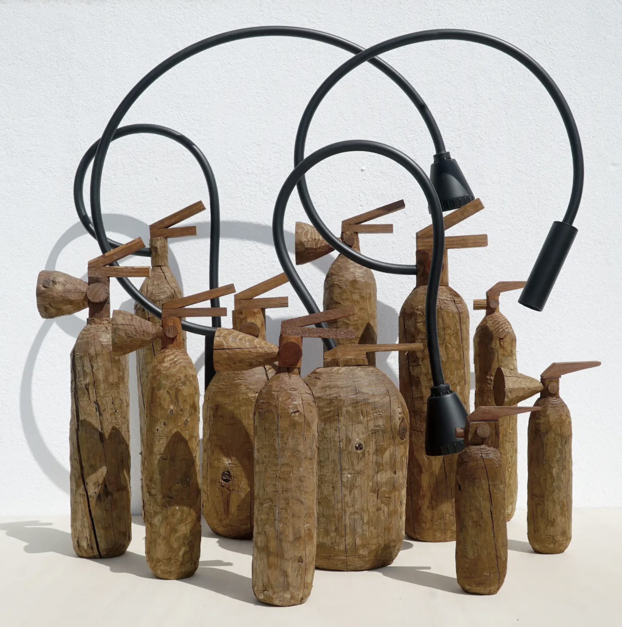 EXTINCTION
2021
30 CM > 70 CM
BOIS ET MÉTAL
GALERIE OJO, COLLECTION PRIVÉE NYC